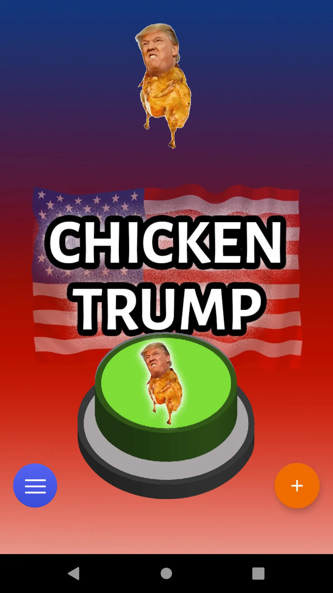 Trump Chicken Dance Button | Indus Appstore | Screenshot