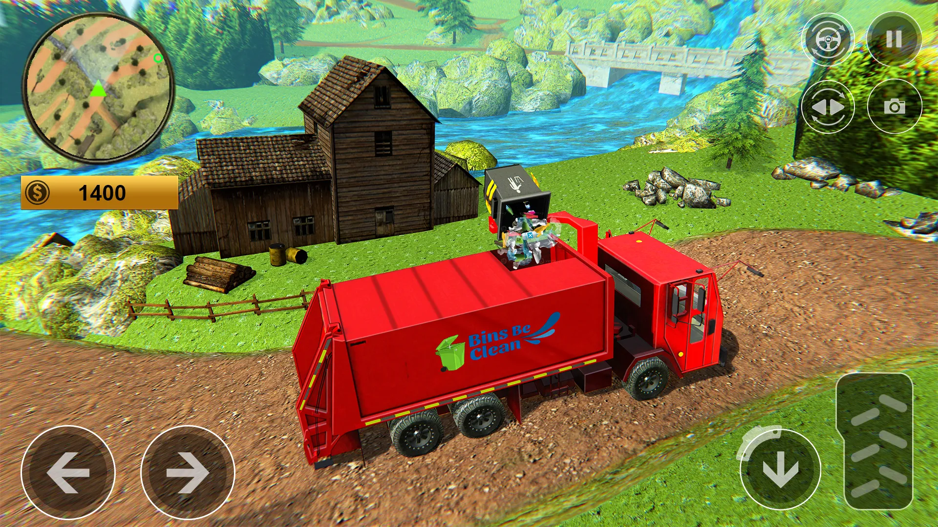 Truck Driving Games Truck Game | Indus Appstore | Screenshot