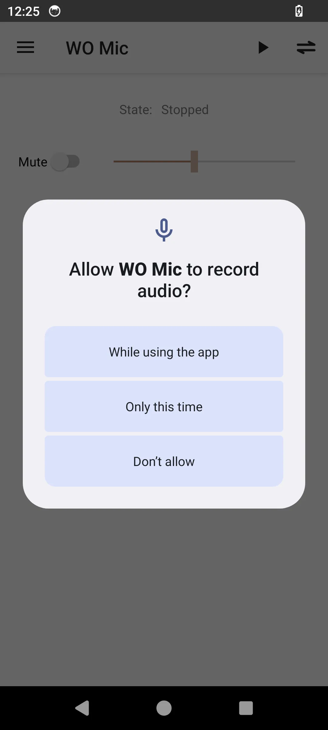 WO Mic | Indus Appstore | Screenshot