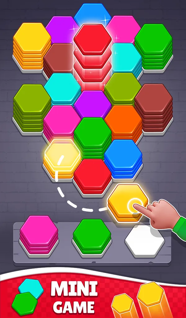 Knit Sort 3d - Color Wool Jam | Indus Appstore | Screenshot