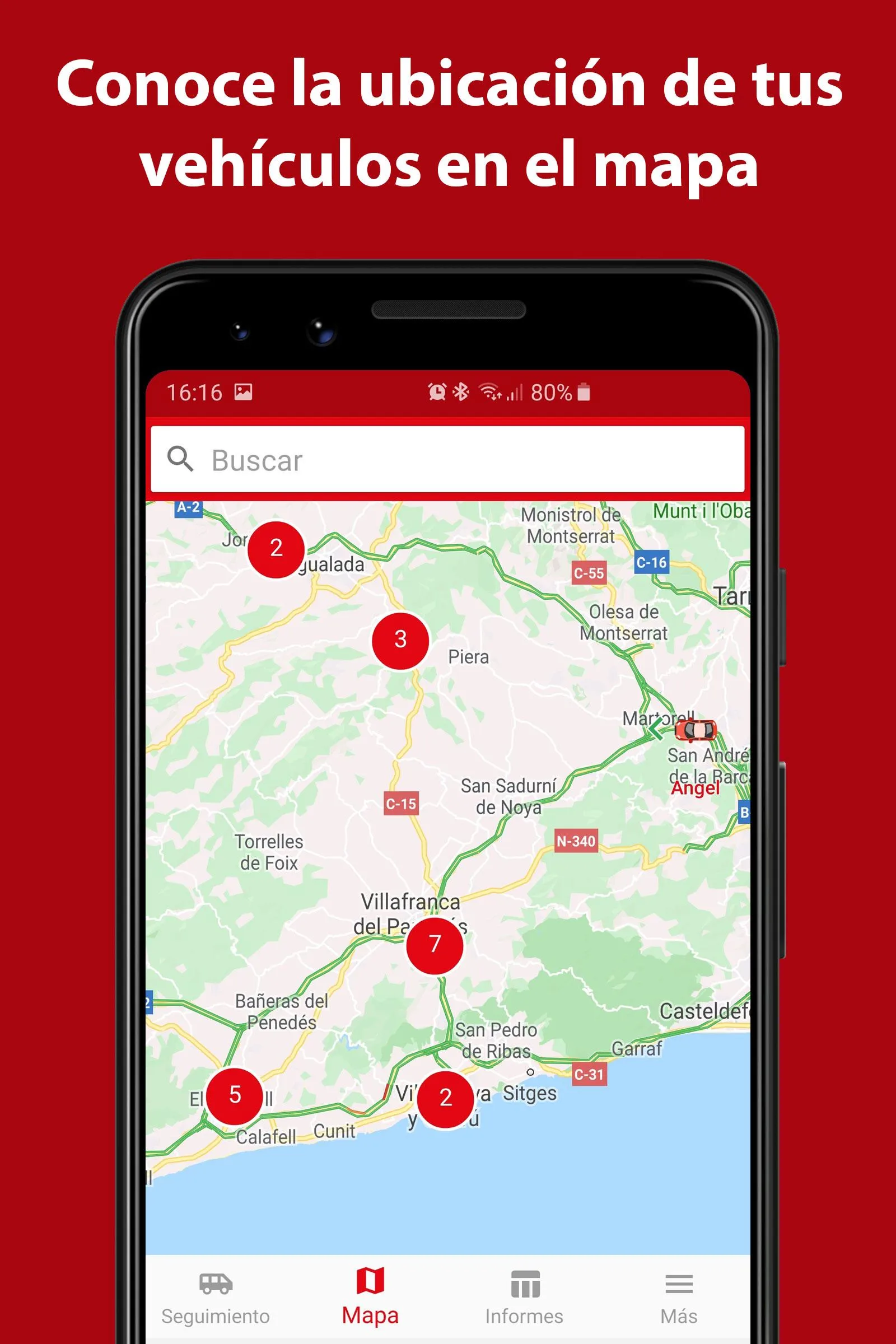 Iberotrack Pro | Indus Appstore | Screenshot