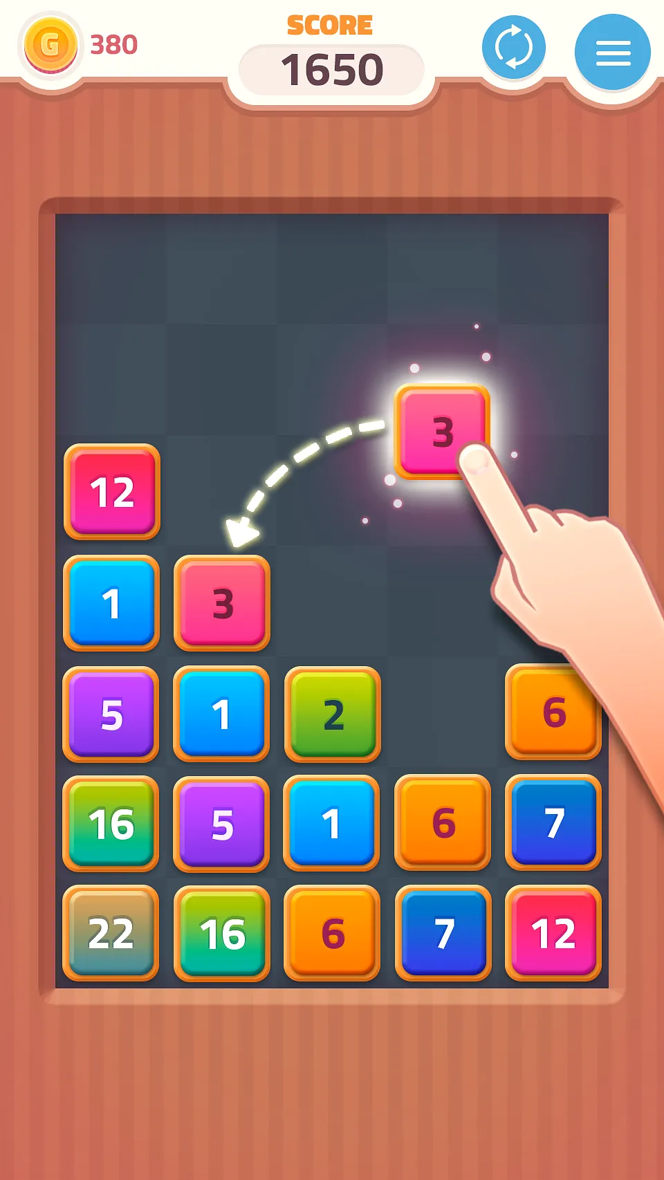 Merge Puzzle: Number Games | Indus Appstore | Screenshot