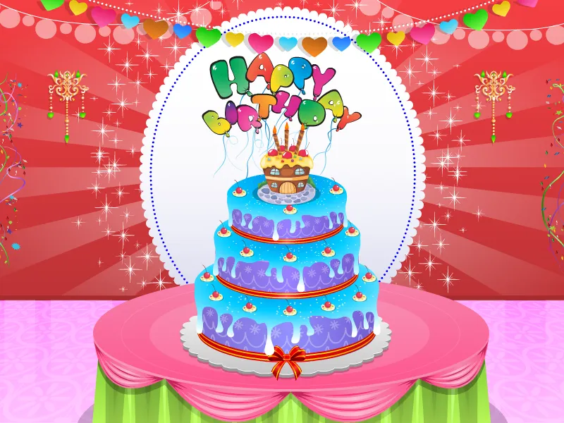 Cakes decoration for girls | Indus Appstore | Screenshot