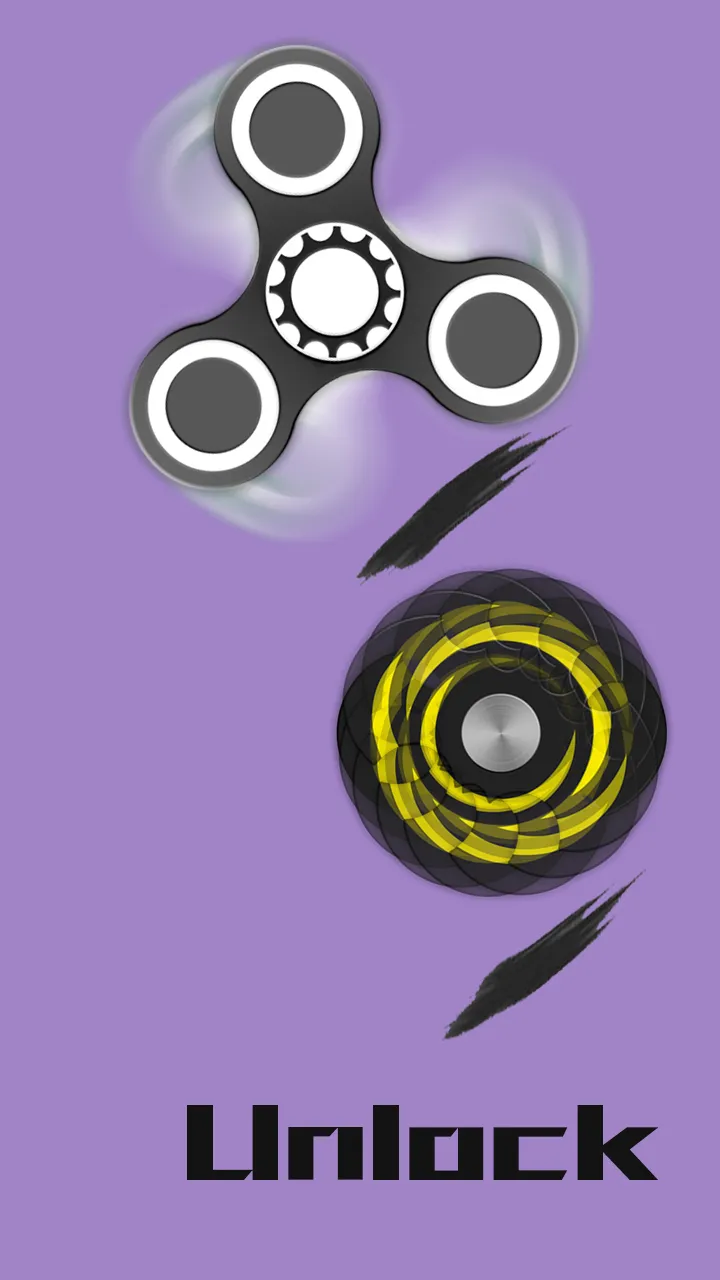 Fidget spinner | Indus Appstore | Screenshot