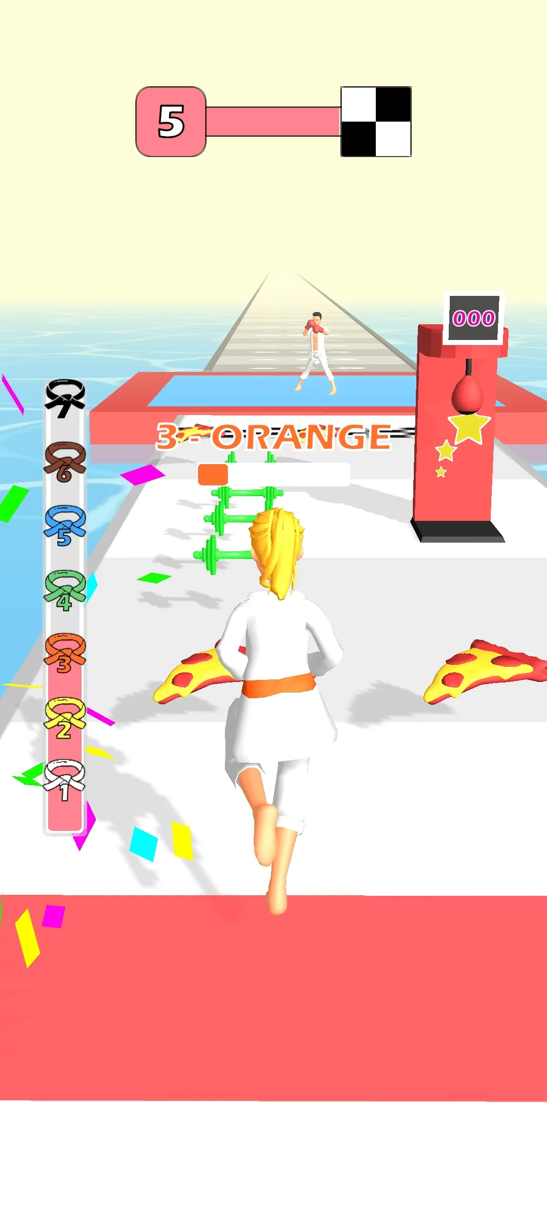 Run of Karate | Indus Appstore | Screenshot