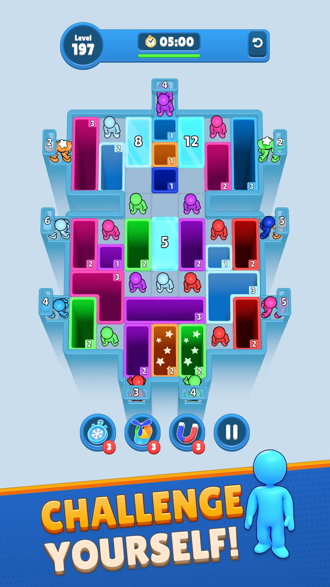 Drop Away: Color Puzzle | Indus Appstore | Screenshot