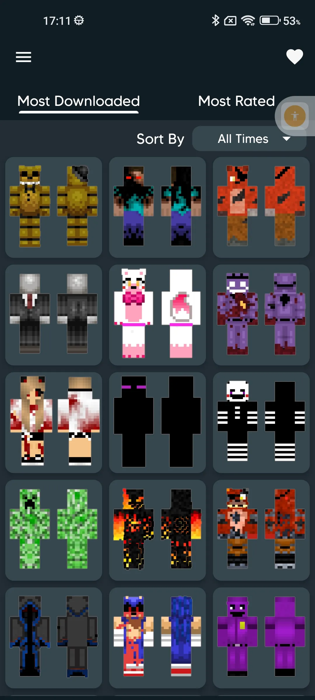 Horror Skin for Minecraft | Indus Appstore | Screenshot