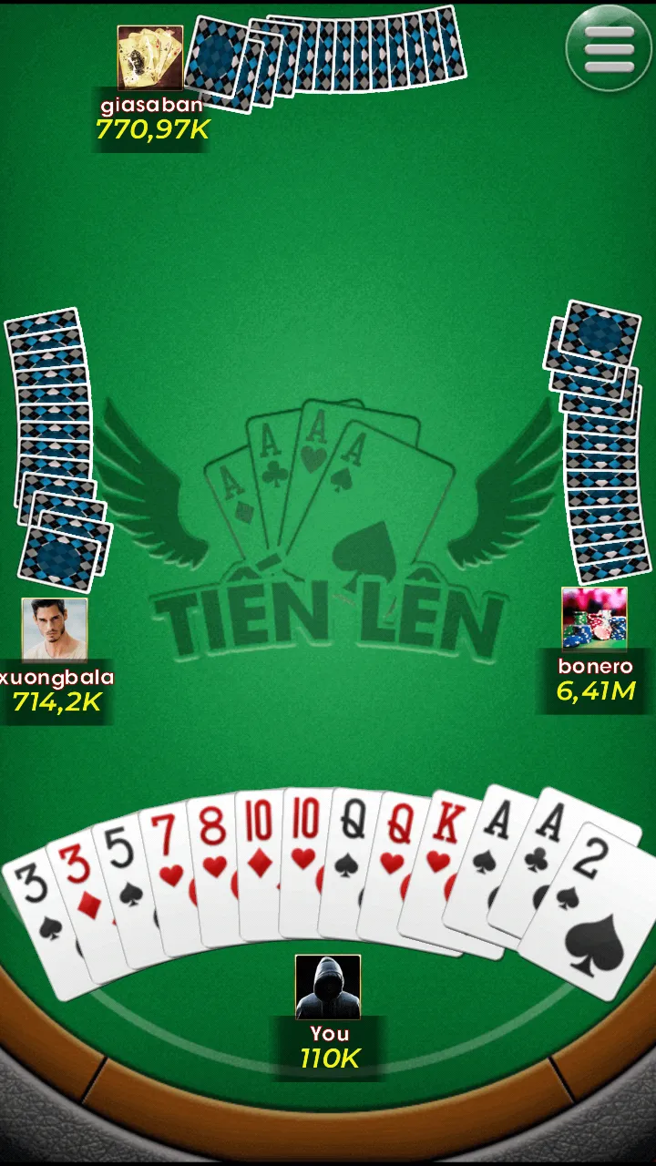 Tien Len Dem La | Indus Appstore | Screenshot