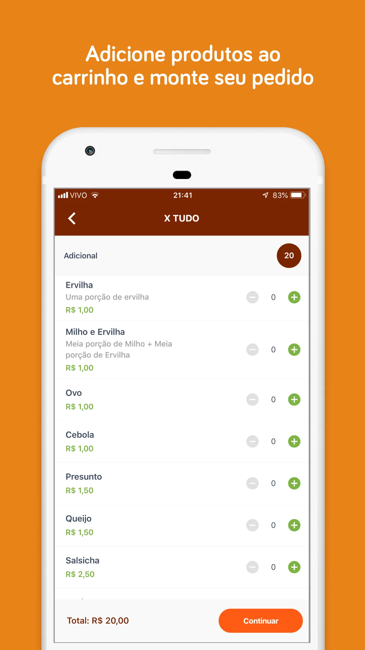 Tcheco Lanches | Indus Appstore | Screenshot