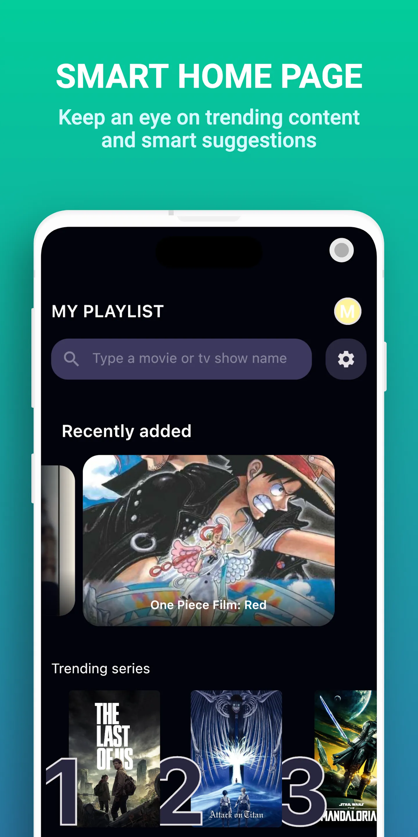 NexTv IPTV player | Indus Appstore | Screenshot