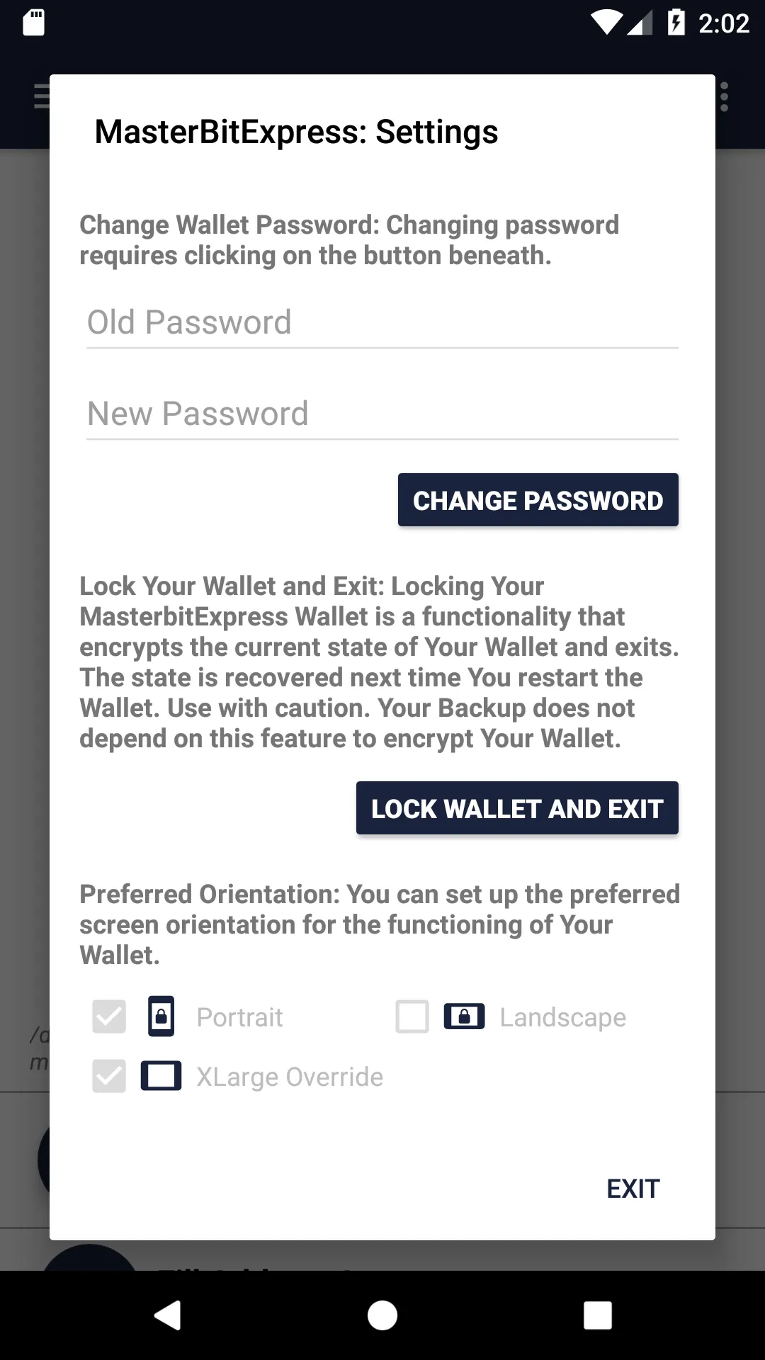 MasterBitExpress BTC Wallet | Indus Appstore | Screenshot