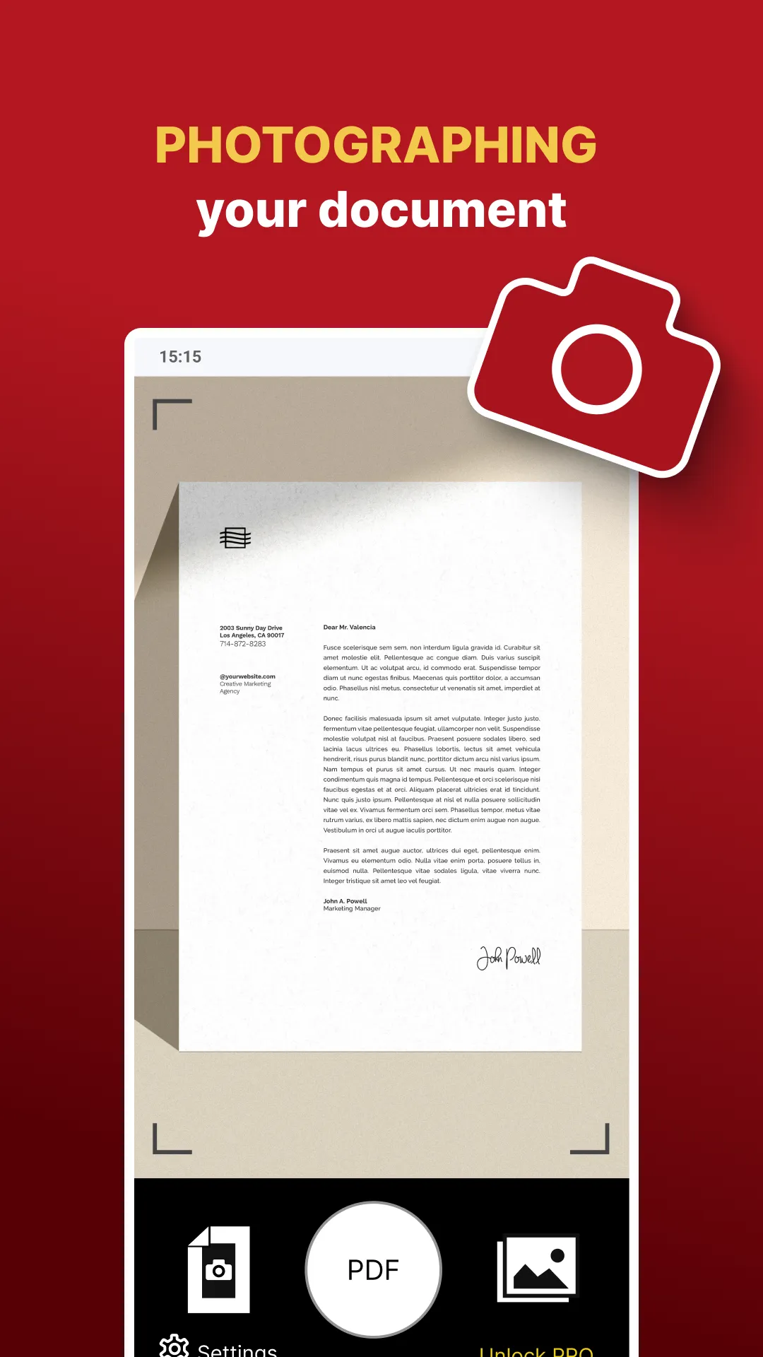 Photo to PDF Maker & Converter | Indus Appstore | Screenshot