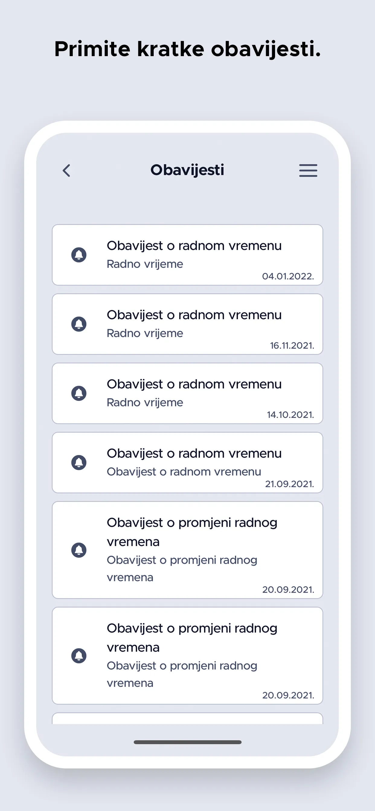 Gradska knjižnica Buzet | Indus Appstore | Screenshot