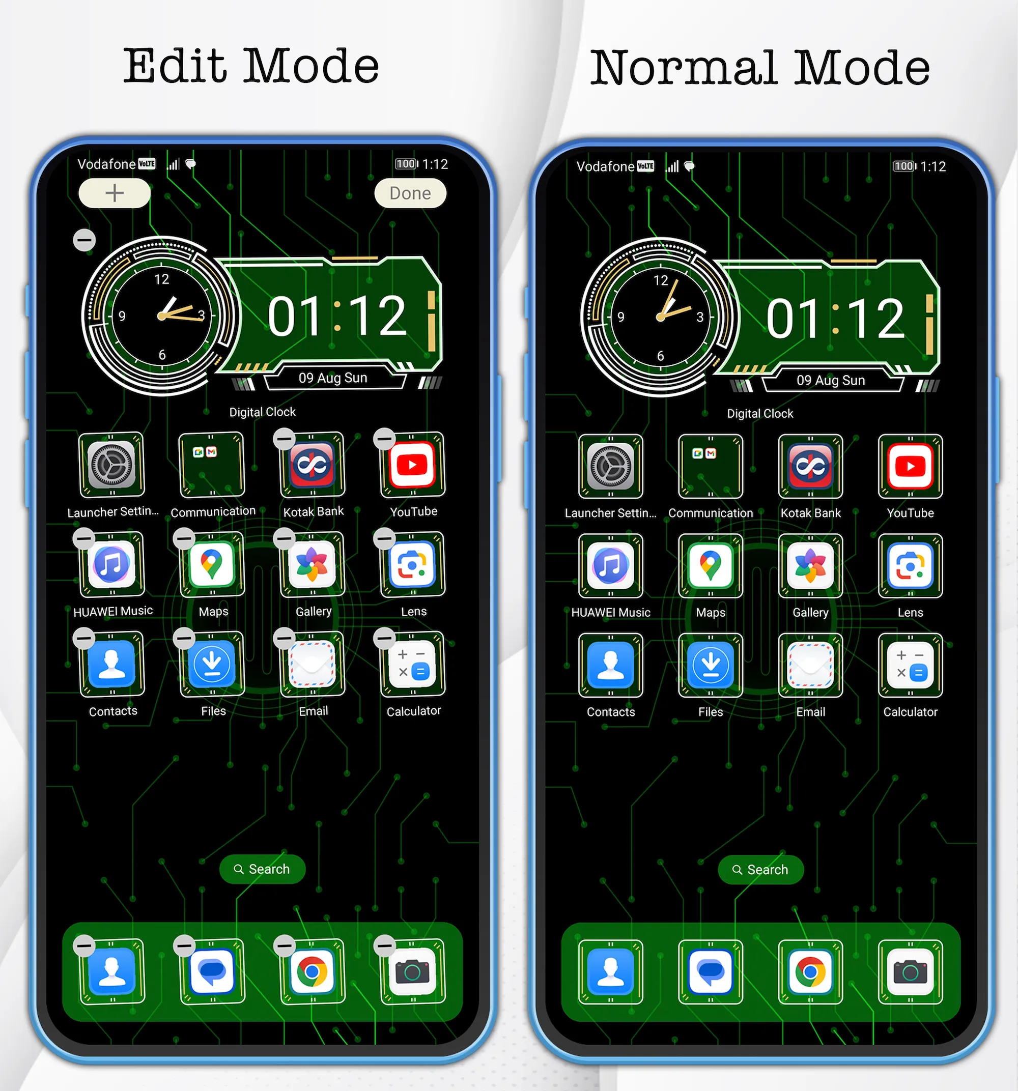 Nextron Launcher 2024 - Sci-fi | Indus Appstore | Screenshot