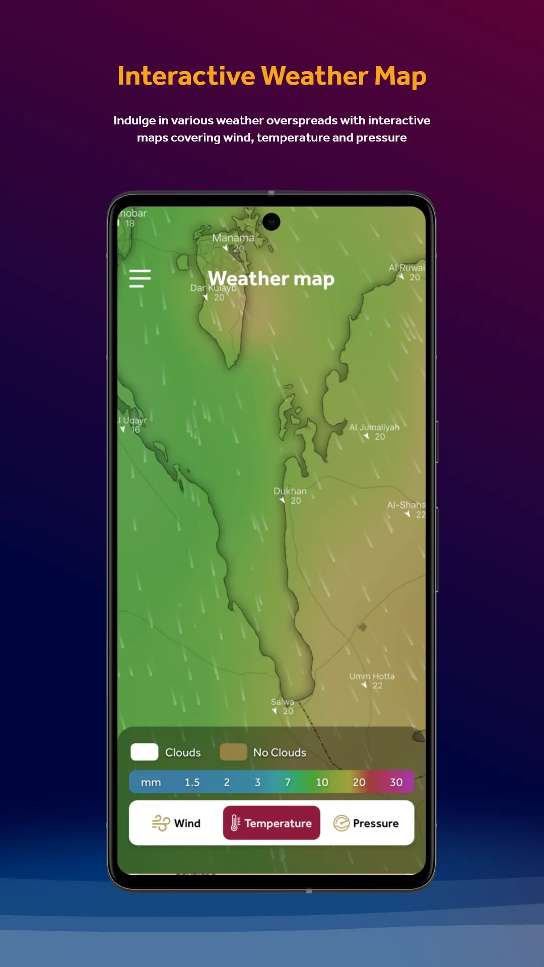 Q Weather - أرصاد قطر | Indus Appstore | Screenshot