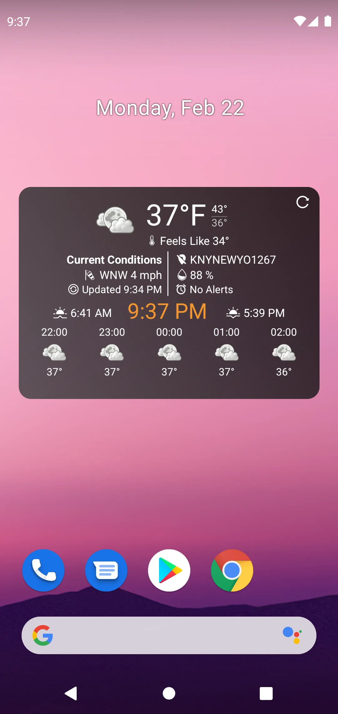 Weather Station | Indus Appstore | Screenshot