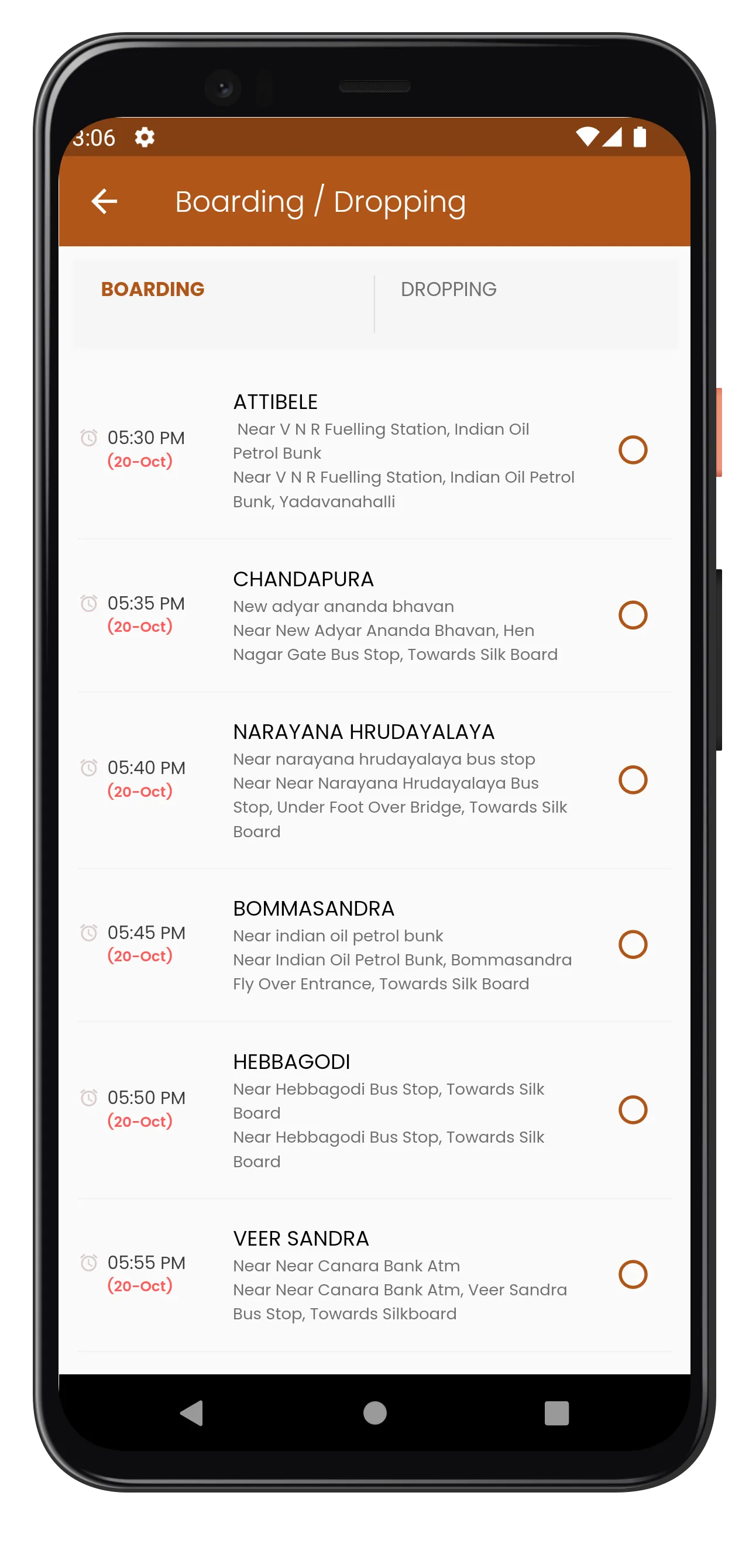 Sri Venkata Ramana Travels | Indus Appstore | Screenshot