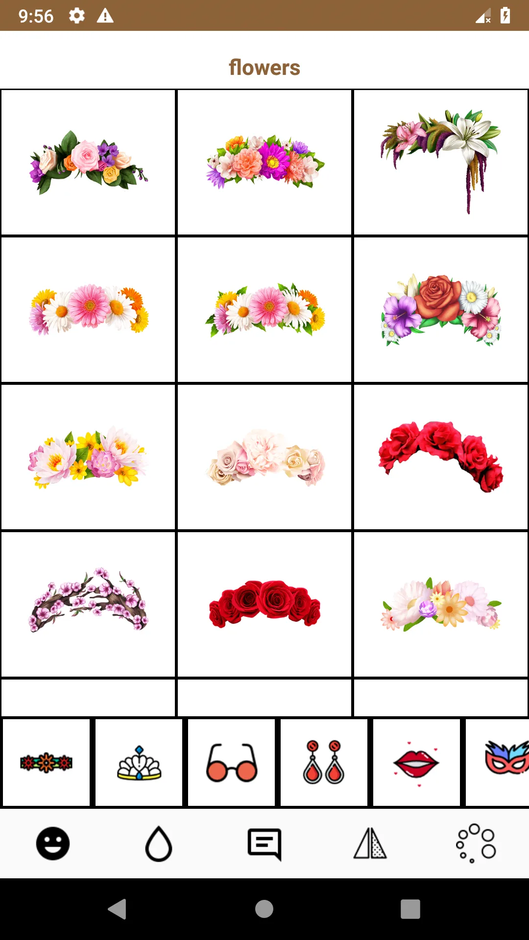 Flower Crown Photo Editor | Indus Appstore | Screenshot