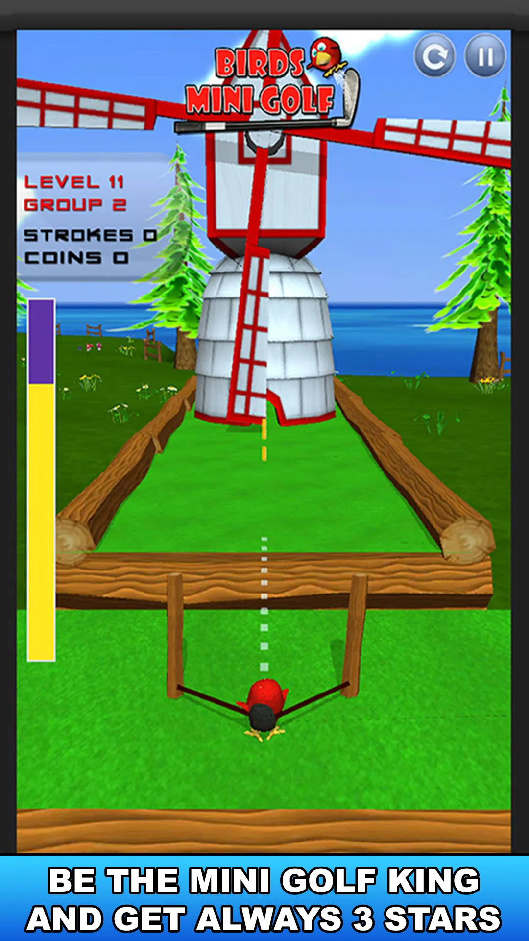 Bird Mini Golf - Freestyle Fun | Indus Appstore | Screenshot