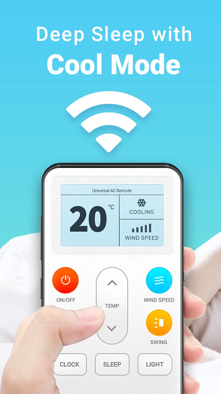 Universal AC Remote Control | Indus Appstore | Screenshot