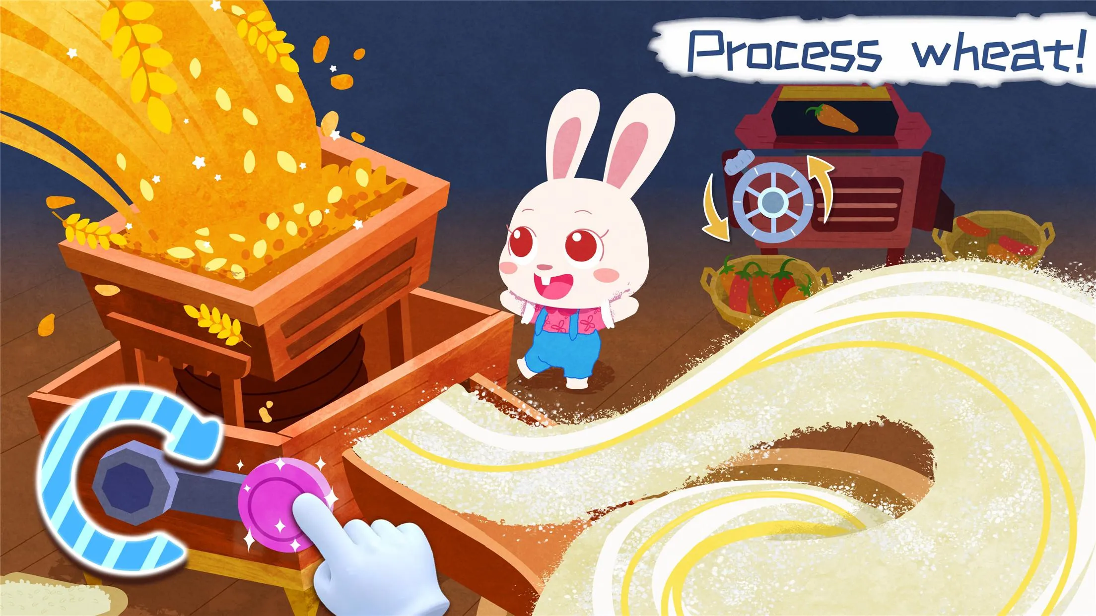 Little Panda's Dream Garden | Indus Appstore | Screenshot