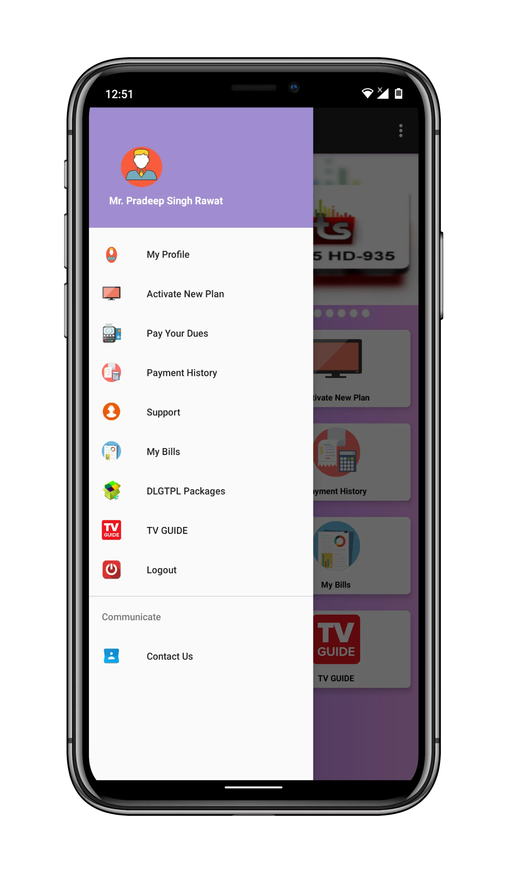 MY DL | Indus Appstore | Screenshot
