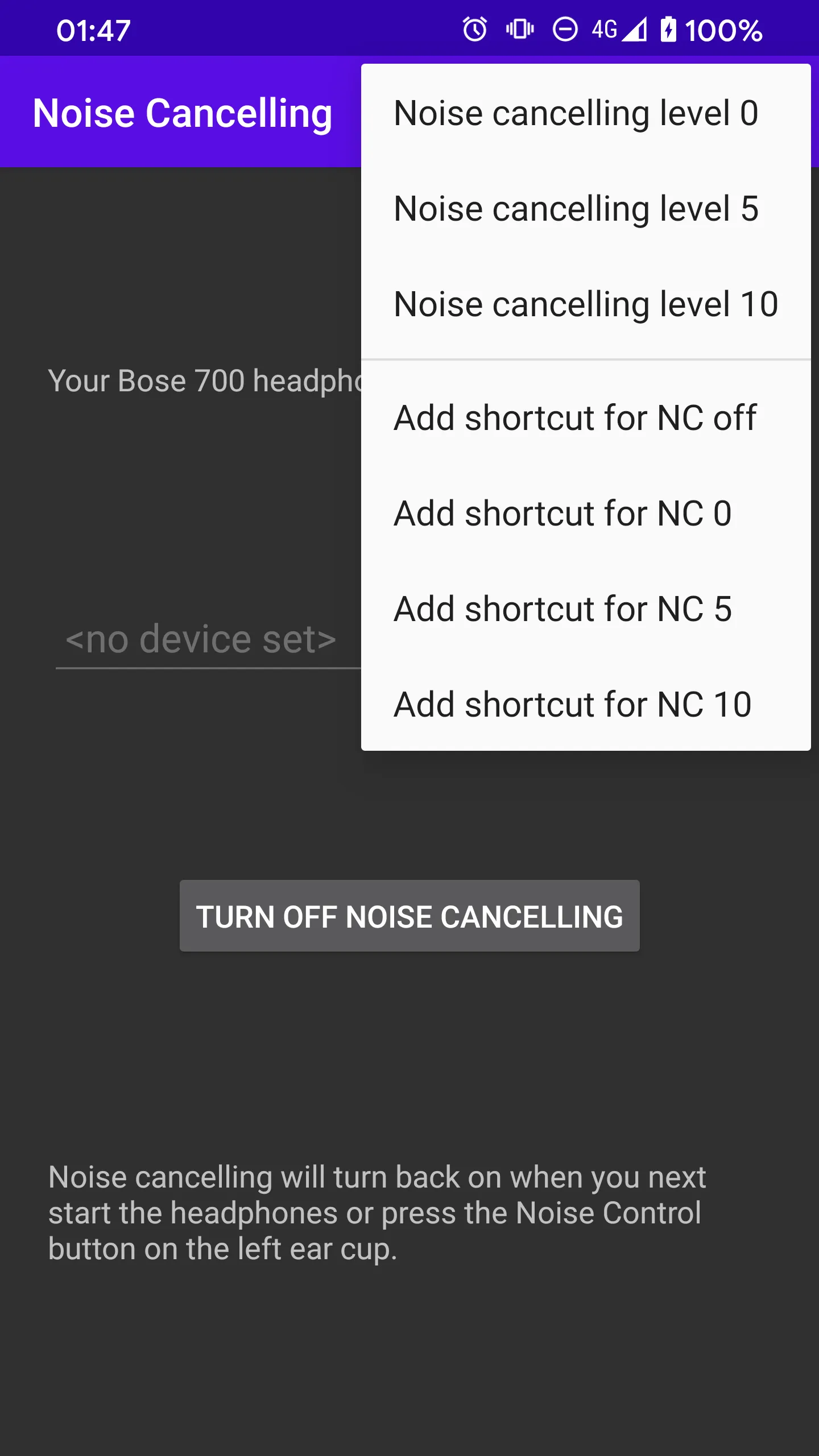 Noise Cancelling Switch | Indus Appstore | Screenshot