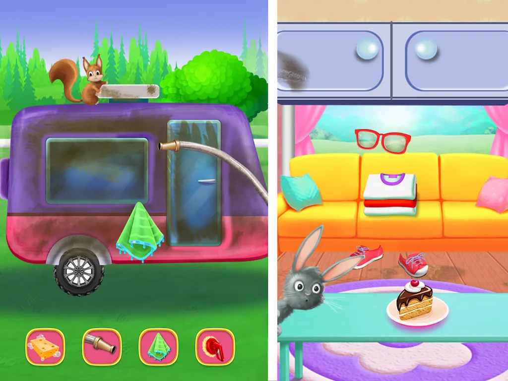 Summertime Camp Vacation Games | Indus Appstore | Screenshot