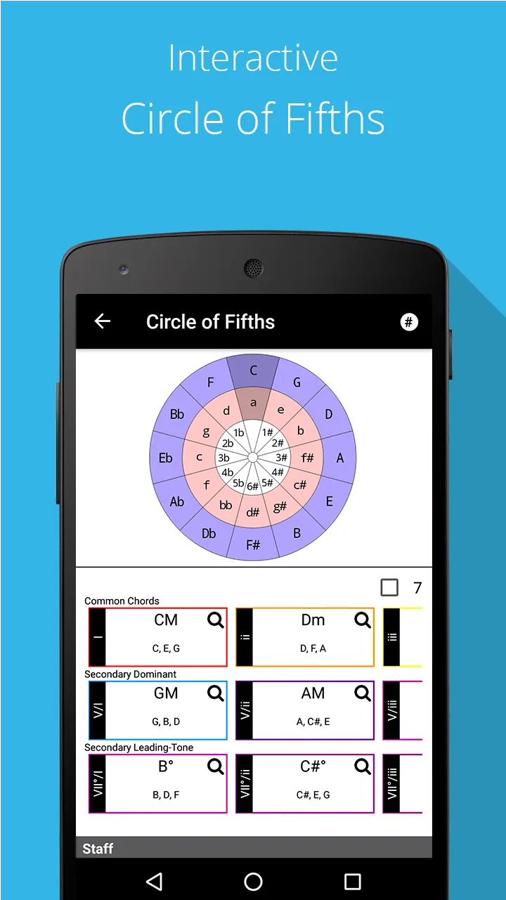 Piano Chord, Scale, Progressio | Indus Appstore | Screenshot