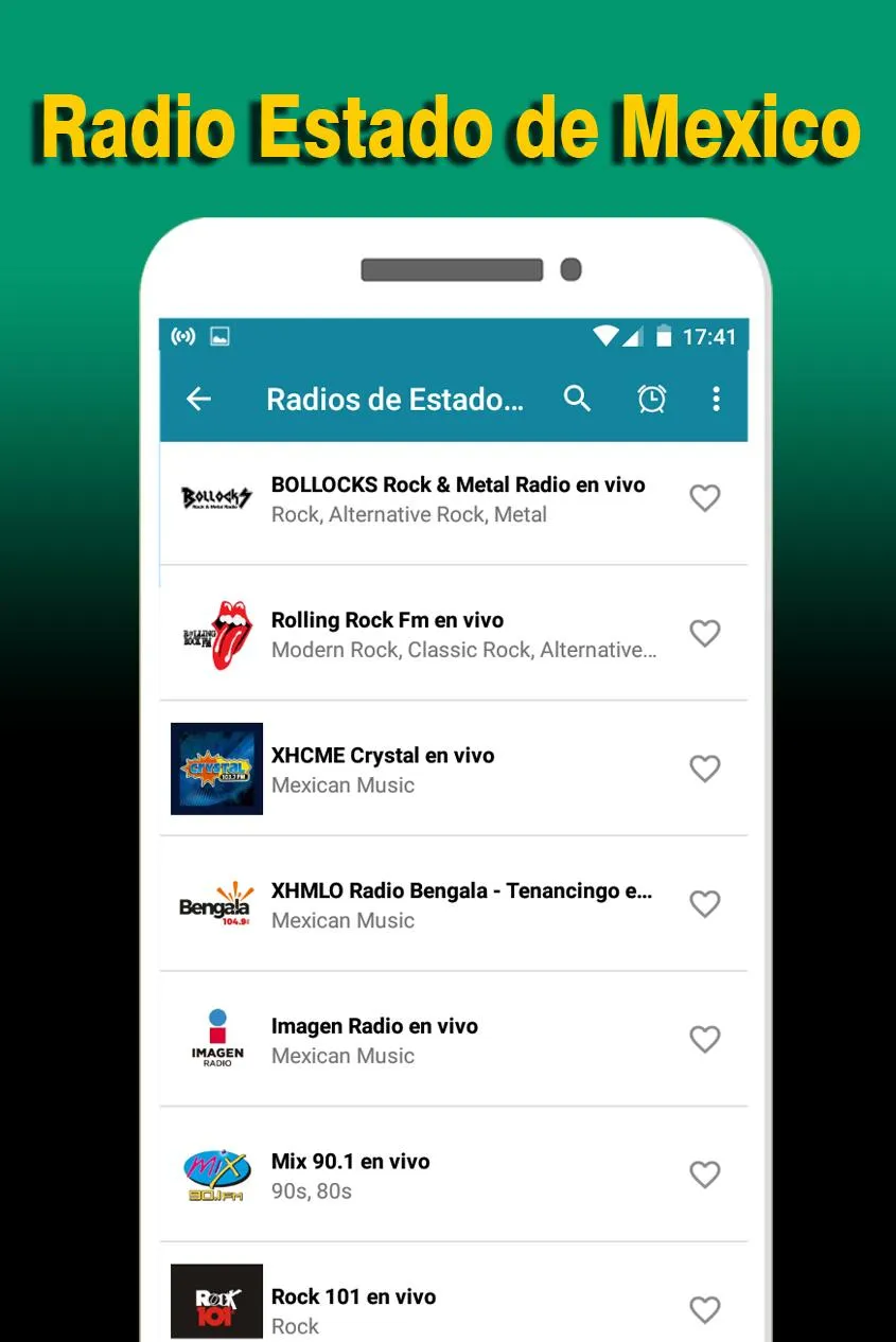 Radio Estado de Mexico | Indus Appstore | Screenshot