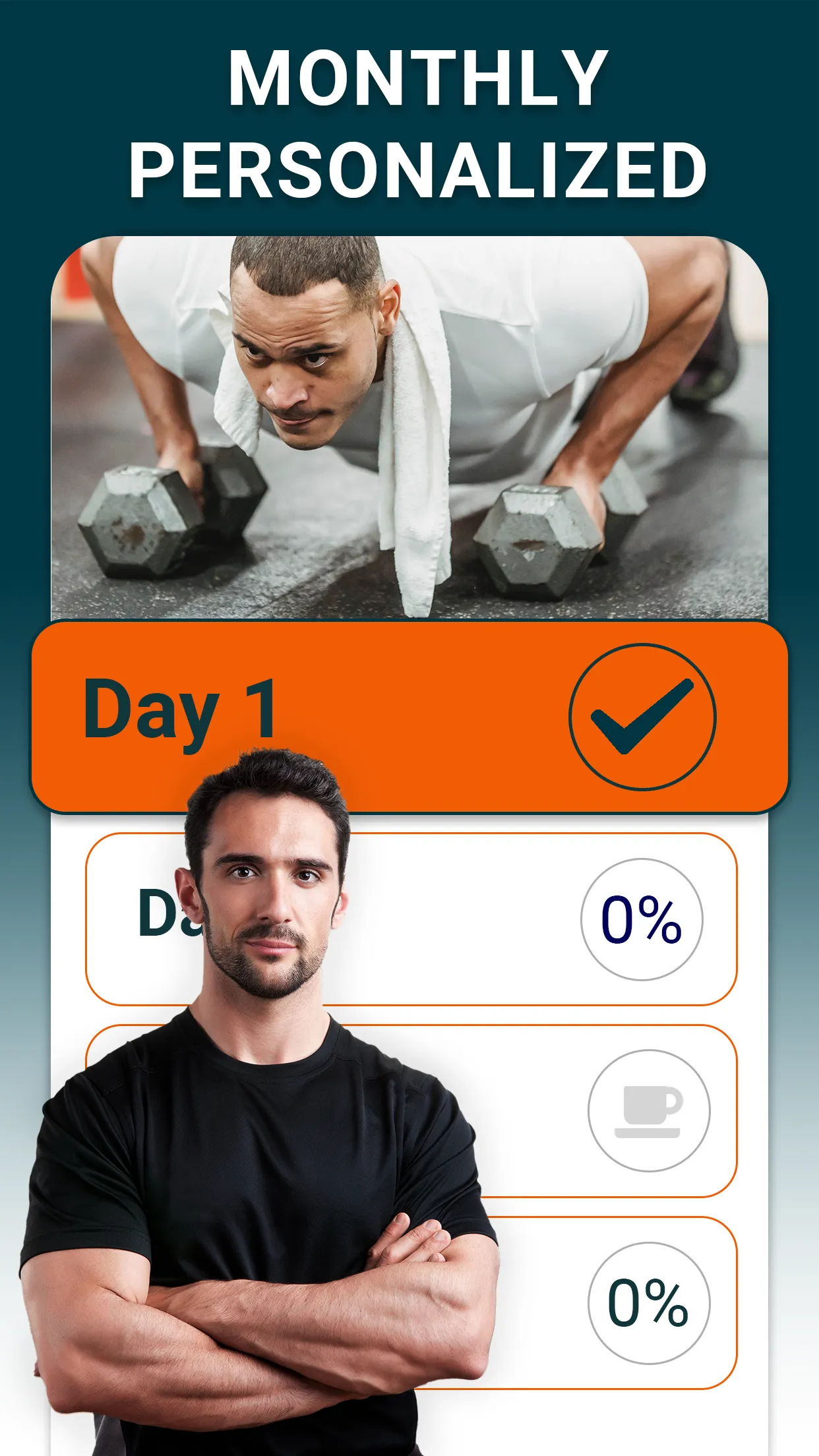 Dumbbell Workout in 30 days | Indus Appstore | Screenshot