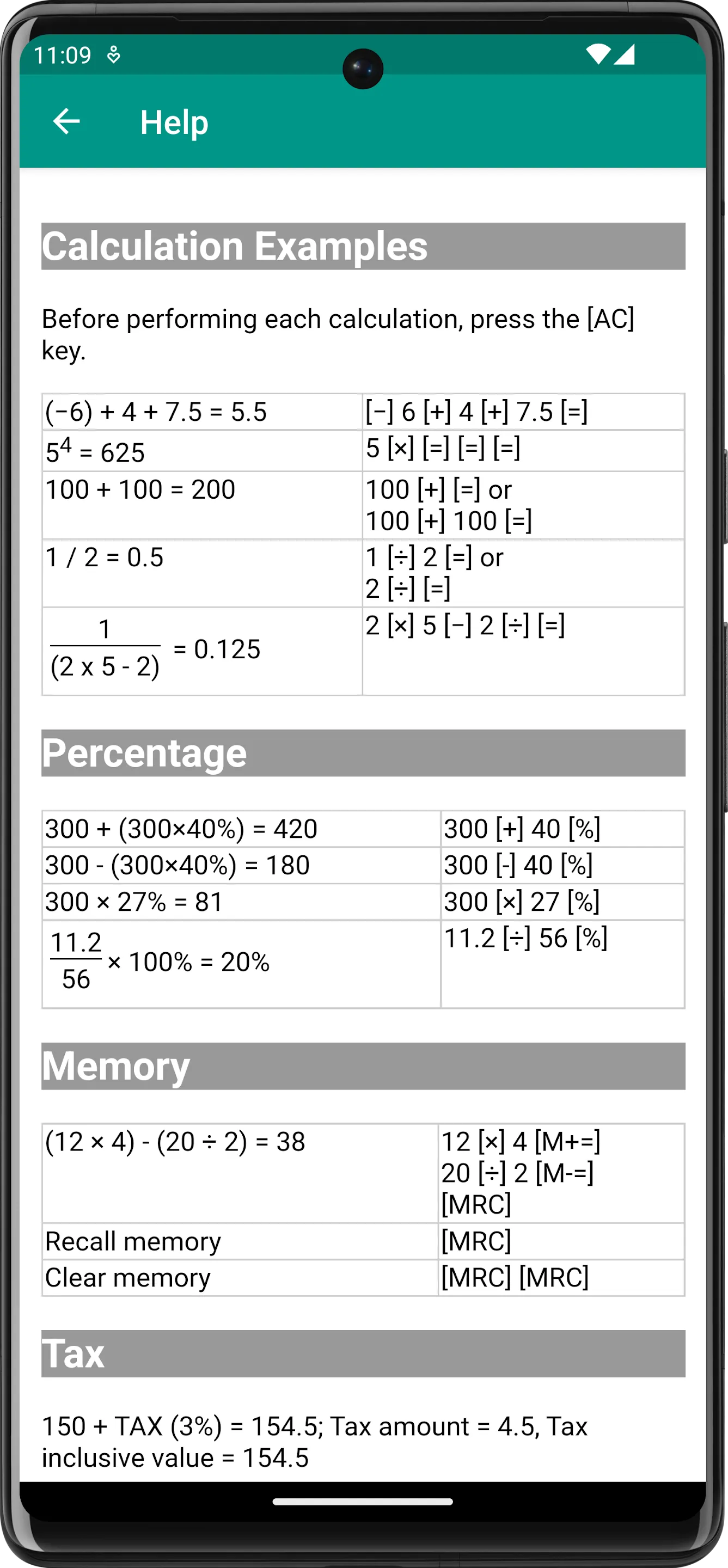 CITIZEN Calculator | Indus Appstore | Screenshot