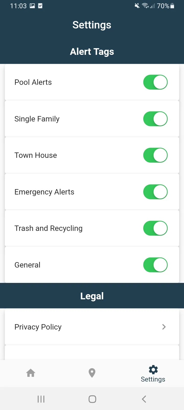 Foxfield Community Association | Indus Appstore | Screenshot