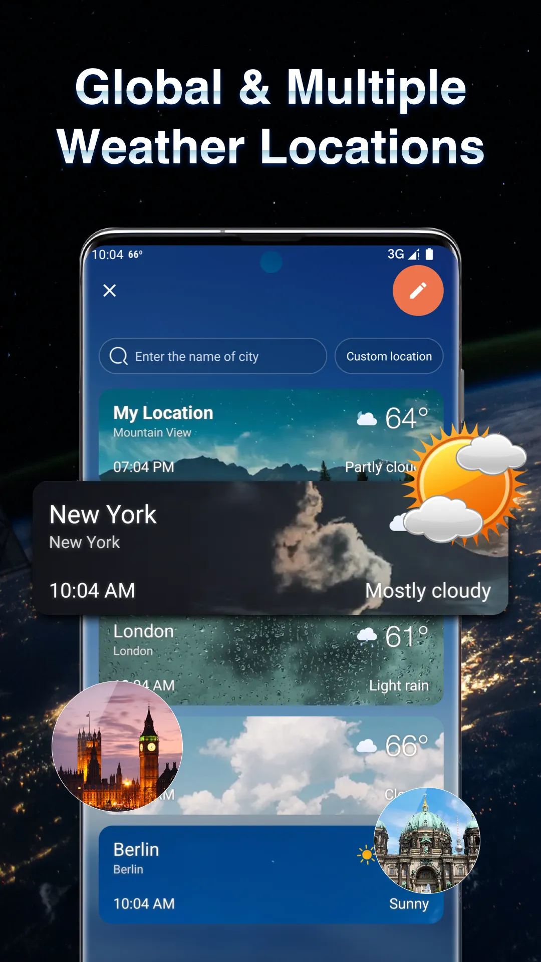 Weather Forecast & Widget | Indus Appstore | Screenshot