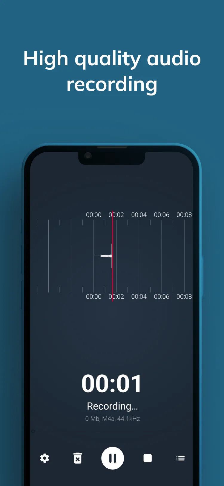 Sky : Audio & Music Recorder | Indus Appstore | Screenshot