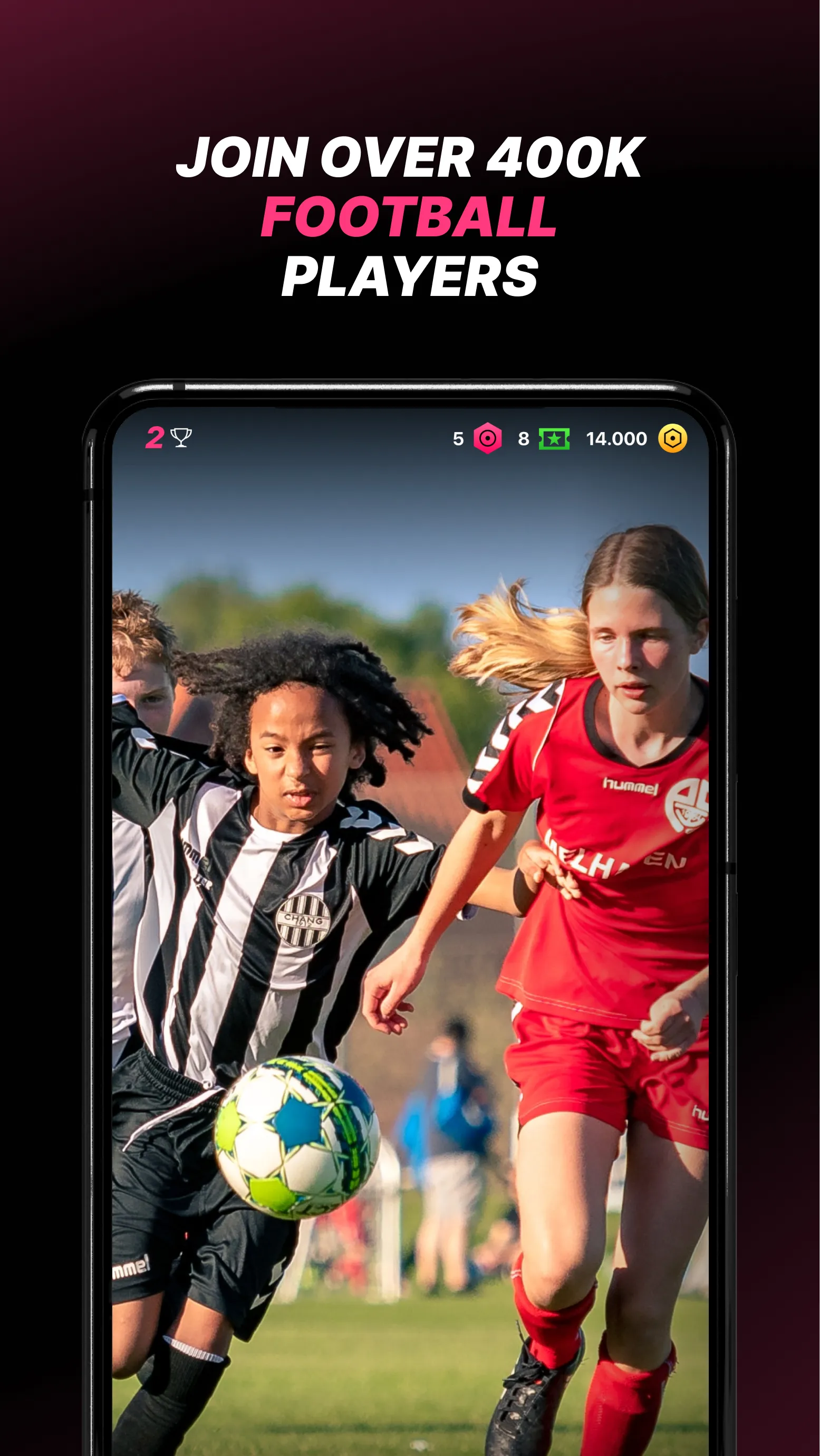 InchByInch - The football app | Indus Appstore | Screenshot