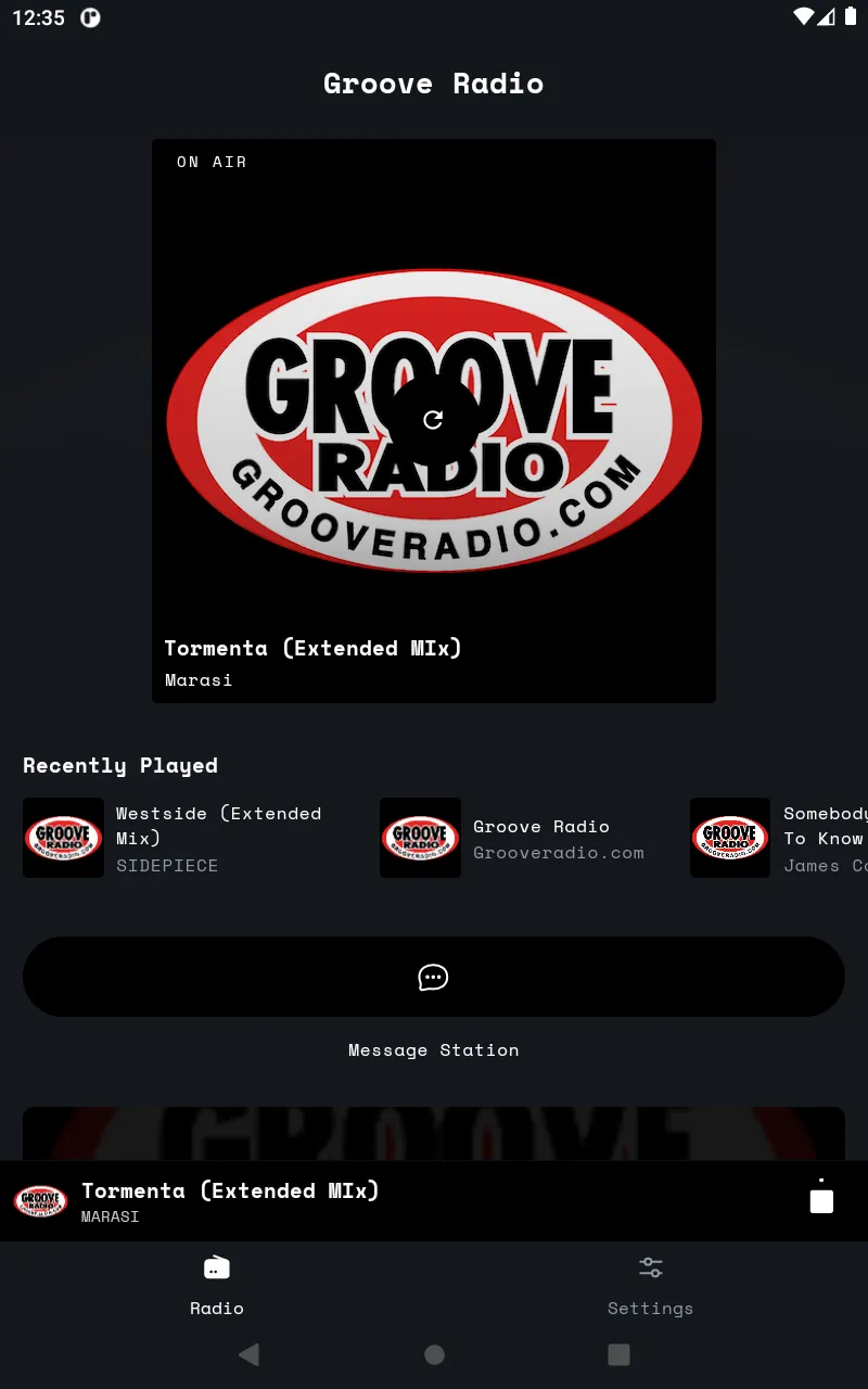 Groove Radio | Indus Appstore | Screenshot