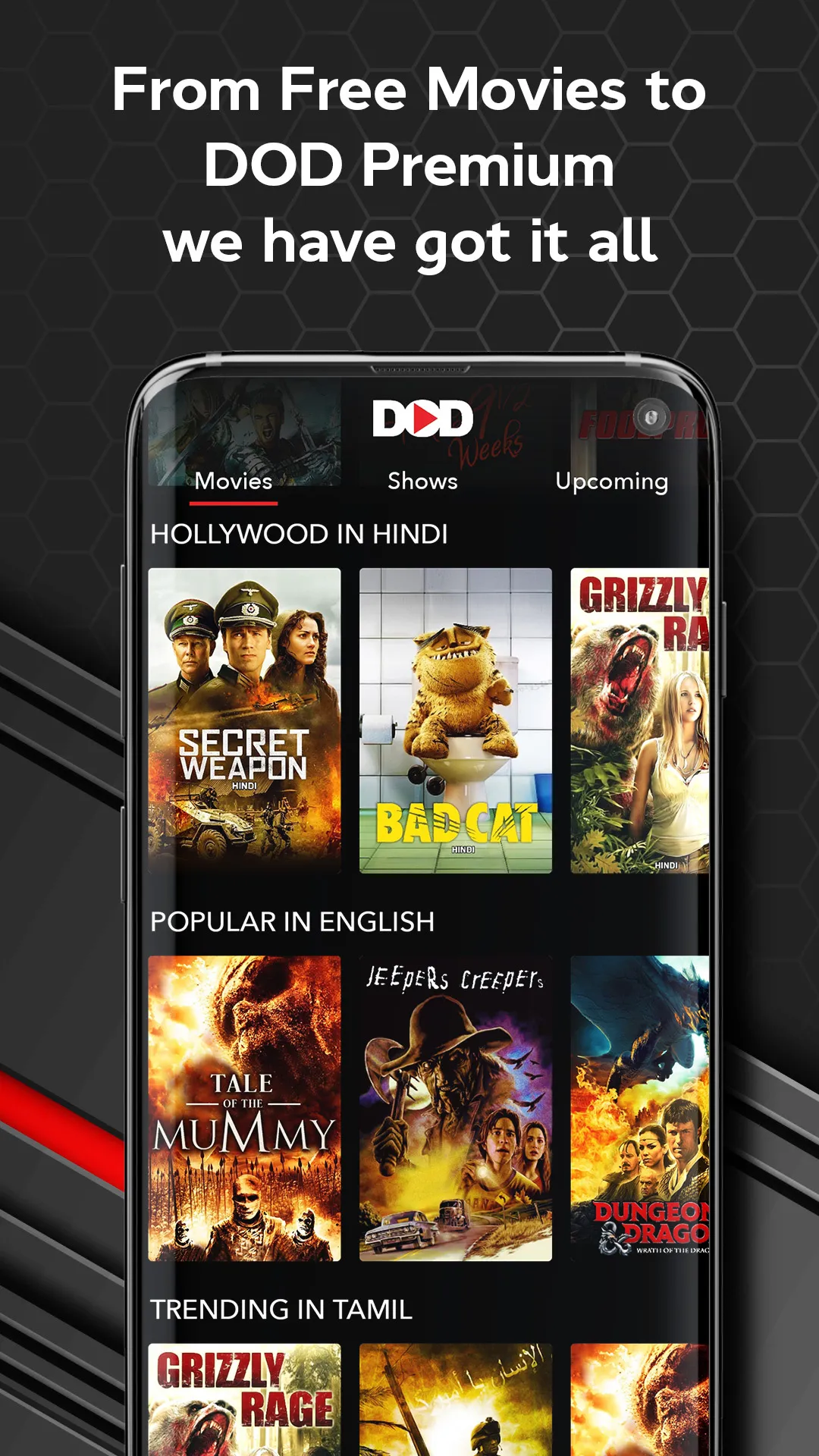 Dimension on Demand - DOD | Indus Appstore | Screenshot