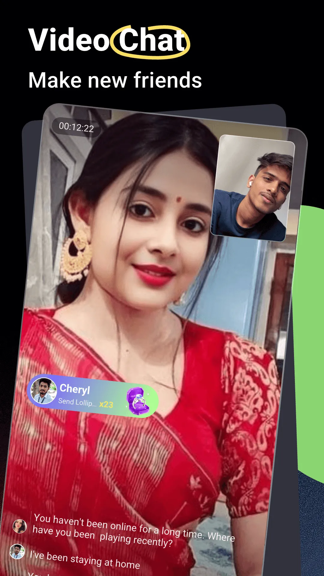 Wooka- Video Chat & Meet | Indus Appstore | Screenshot