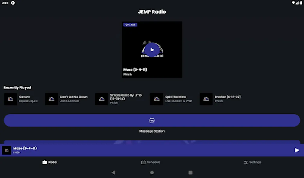 JEMP Radio | Indus Appstore | Screenshot