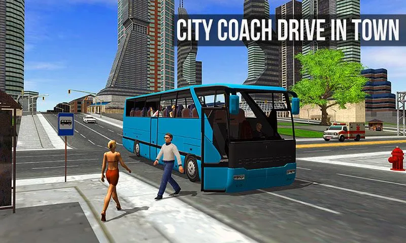 Highway Bus Coach Simulator | Indus Appstore | Screenshot