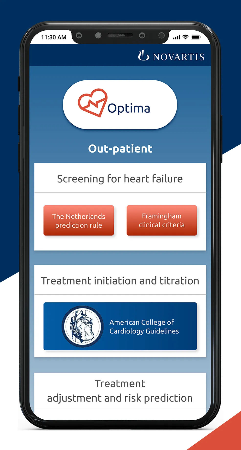 Optima HF | Indus Appstore | Screenshot