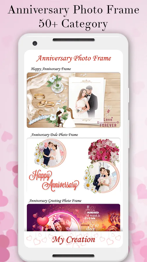 Anniversary Photo Frames App | Indus Appstore | Screenshot