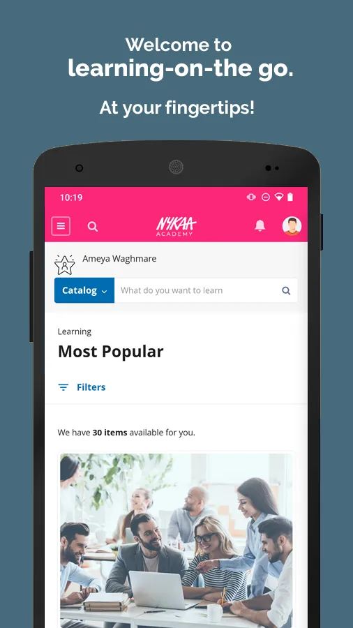 Nykaa Academy | Indus Appstore | Screenshot