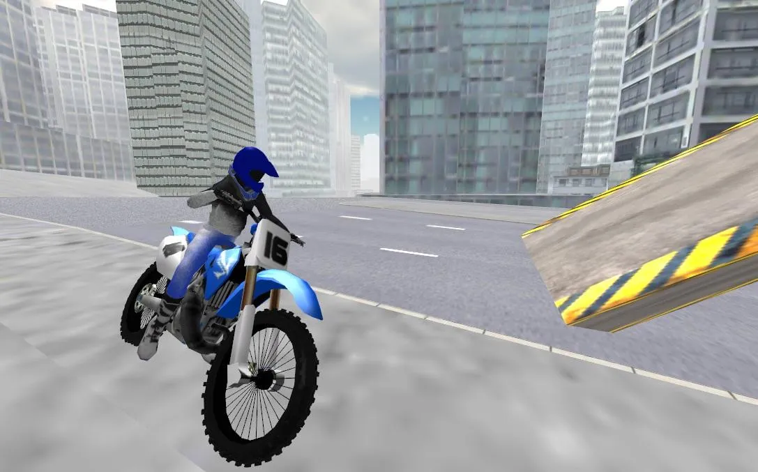 City Race Bike Simulator | Indus Appstore | Screenshot