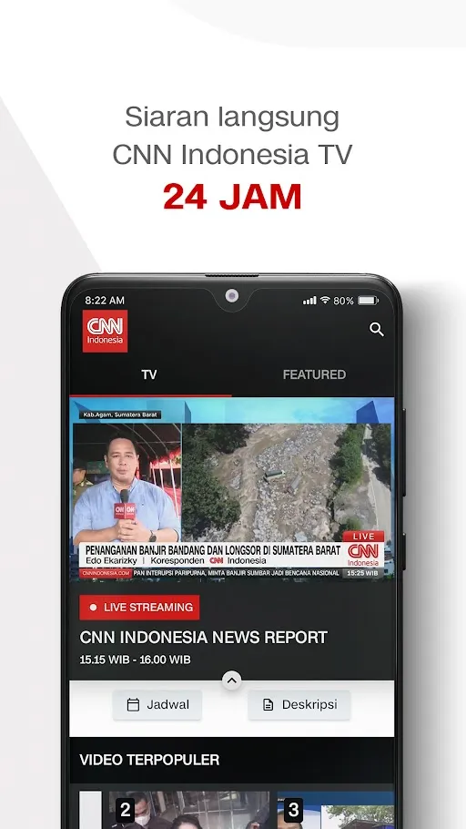 CNN Indonesia - Berita Terkini | Indus Appstore | Screenshot