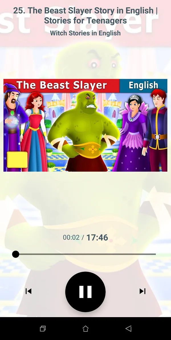 Fairy Tales story sleep sound | Indus Appstore | Screenshot