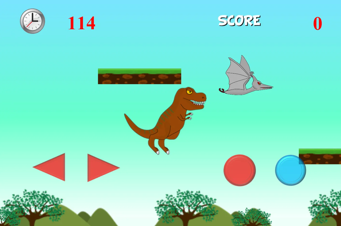 Angry Rex | Indus Appstore | Screenshot