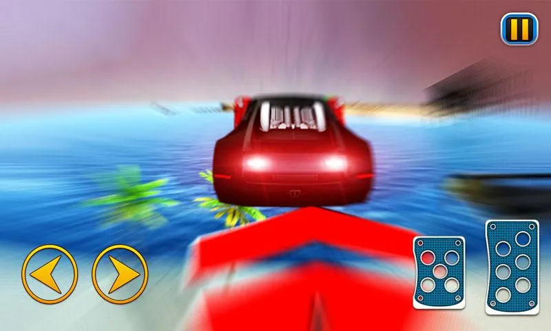 Beach Water Surfer Car Stunt | Indus Appstore | Screenshot