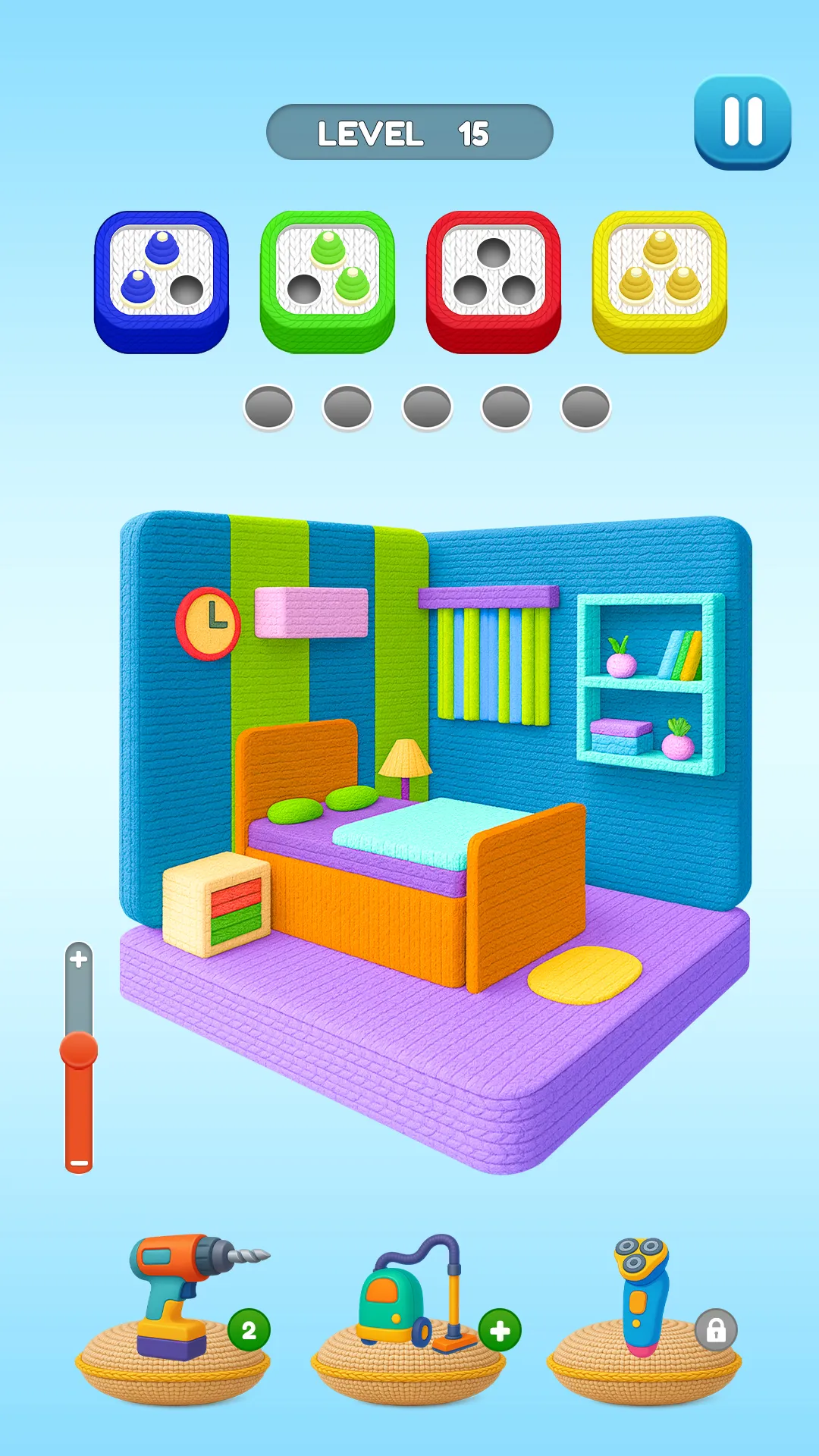 Wool Wonder! Unravel Puzzle | Indus Appstore | Screenshot